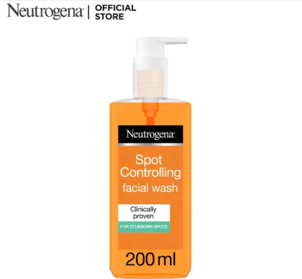 Neutrogena Spot Controlling Facial Wash