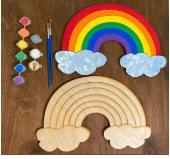 DIY Rainbow Painting Kit