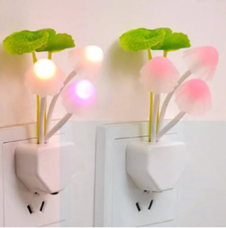 Flower Mushroom Lamp