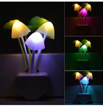 Flower Mushroom Lamp