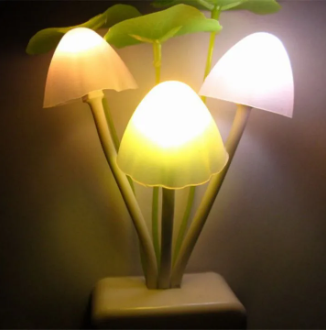 Flower Mushroom Lamp