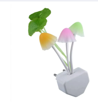 Flower Mushroom Lamp