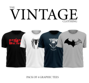 The vintage clothing pack