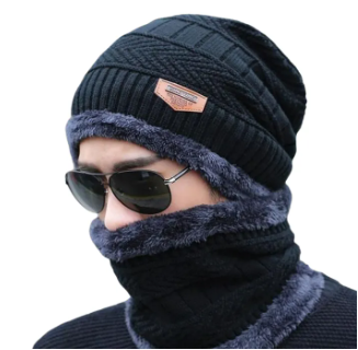 Winter Cap and neck